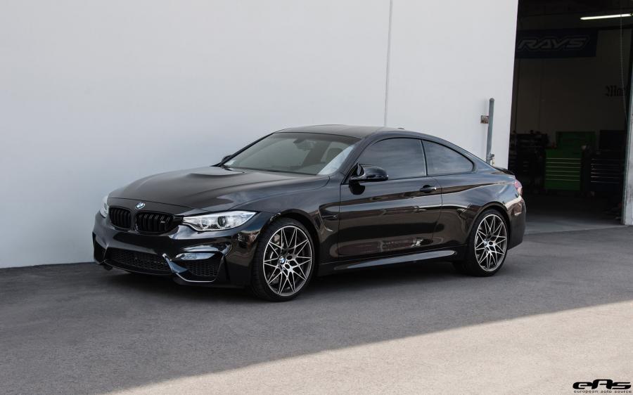 BMW M4 Coupe Black Sapphire by EAS '2016